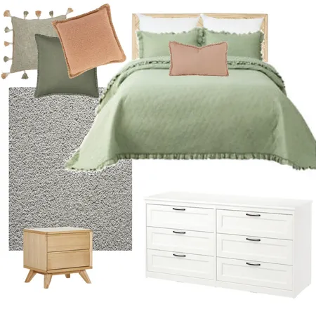 Bedroom Interior Design Mood Board by Maddy mac on Style Sourcebook