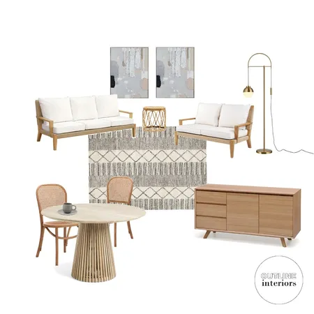 hamptons board Interior Design Mood Board by OutineInteriors on Style Sourcebook