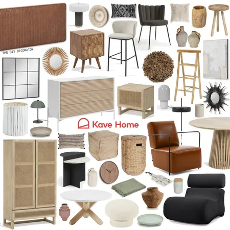 Kave home Interior Design Mood Board by Thediydecorator on Style Sourcebook