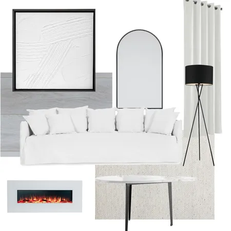 contemporary living Interior Design Mood Board by scleland on Style Sourcebook