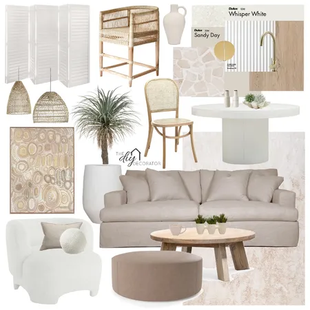 Modern beach house Interior Design Mood Board by Thediydecorator on Style Sourcebook