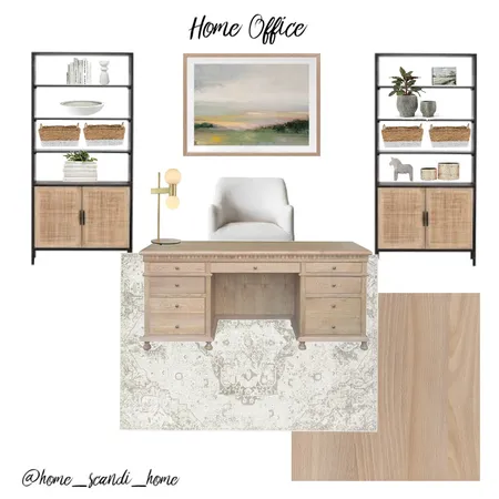 Home Office Interior Design Mood Board by @home_scandi_home on Style Sourcebook