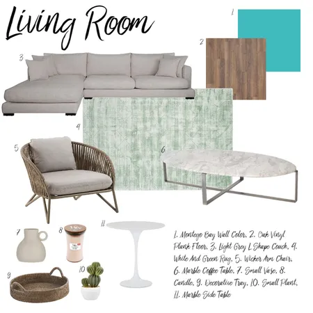 Living Room Interior Design Mood Board by myleahkay on Style Sourcebook