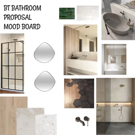 BT Bathroom Interior Design Mood Board by TMDesign on Style Sourcebook