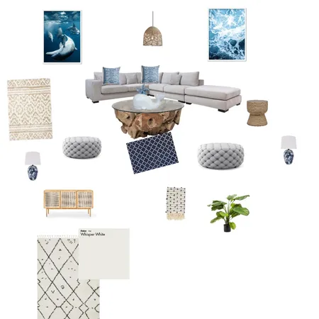 hamptons style Interior Design Mood Board by kuda on Style Sourcebook