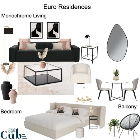 euro residences Interior Design Mood Board by antoniagraham on Style Sourcebook