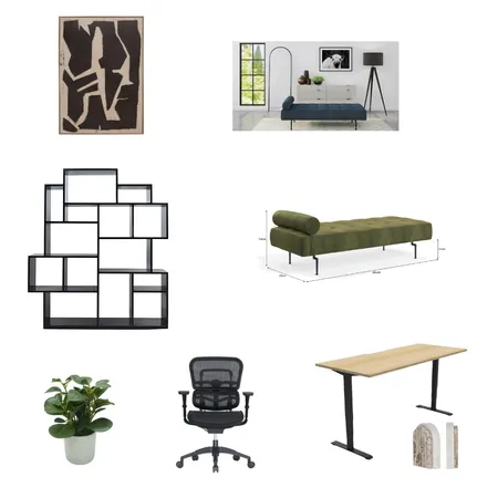 Study Room Interior Design Mood Board by kathleenlow2 on Style Sourcebook