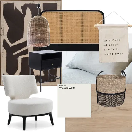 bedroom Interior Design Mood Board by LarissaAlexandra on Style Sourcebook