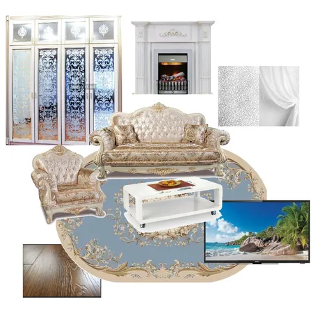 гостинная- нирвана Interior Design Mood Board by Раиса on Style Sourcebook