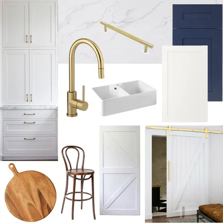Wellstead Project - Kitchen Interior Design Mood Board by Our Little Abode Interior Design on Style Sourcebook