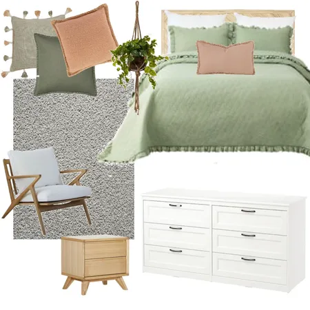 Bedroom Interior Design Mood Board by Maddy mac on Style Sourcebook