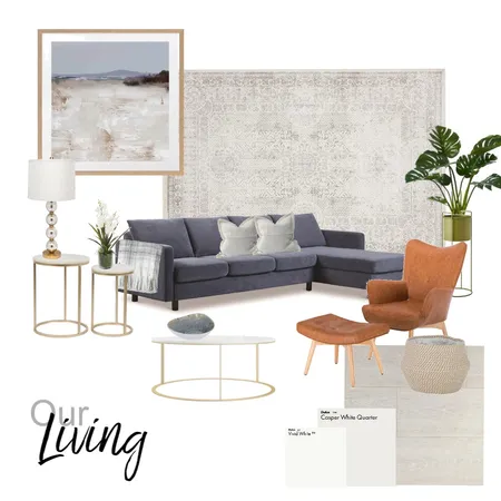Living Interior Design Mood Board by ztourn on Style Sourcebook