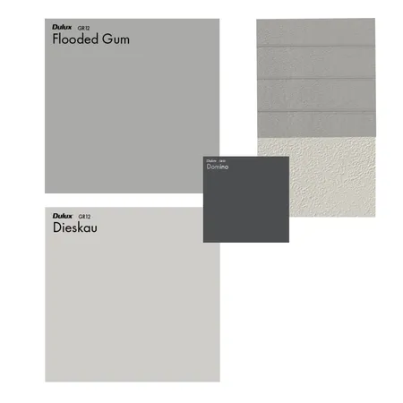 Warm Grey Exterior Interior Design Mood Board by Style SALT on Style Sourcebook