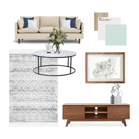 Hughes - Living Room v2 Interior Design Mood Board by phiaso on Style Sourcebook