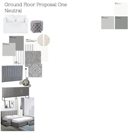NEUTRAL Interior Design Mood Board by FreyaMcCullough on Style Sourcebook