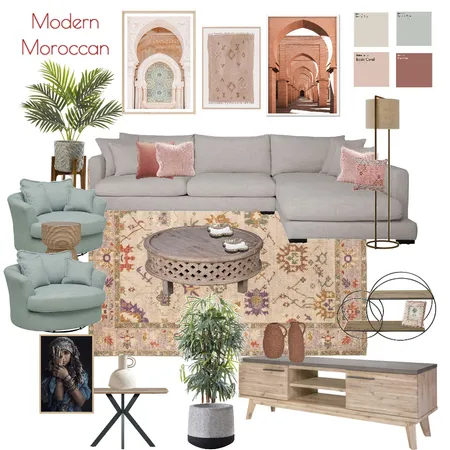 Modern Moroccan Interior Design Mood Board by tulaycagatay on Style Sourcebook