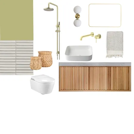 Bathroom - A9 Interior Design Mood Board by Marisa Cetinich Venter on Style Sourcebook