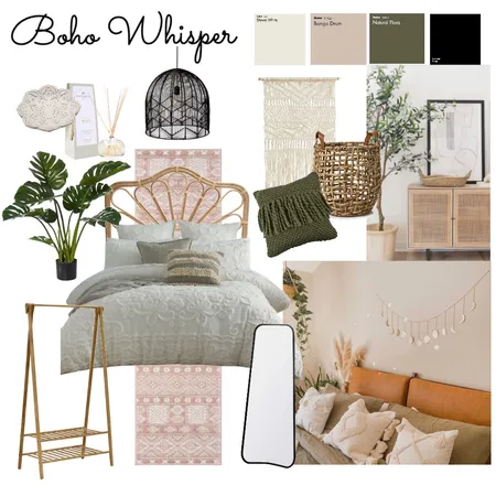 boho whisper Interior Design Mood Board by gd442 on Style Sourcebook