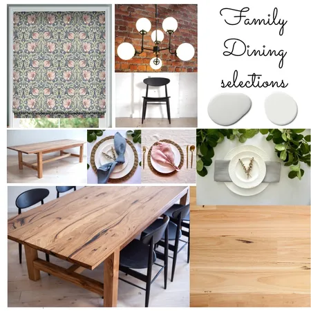 LAS Family meals Interior Design Mood Board by Liz101 on Style Sourcebook
