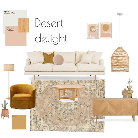 Desert Delight Interior Design Mood Board by Siscon Projects on Style Sourcebook