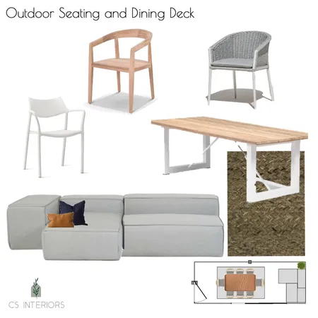 Outdoor Seating Deck Swantje Interior Design Mood Board by CSInteriors on Style Sourcebook