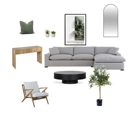 Modern Living Room Interior Design Mood Board by sophiebertrand83@hotmail.com on Style Sourcebook