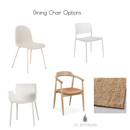 Dining Chair Options Interior Design Mood Board by CSInteriors on Style Sourcebook