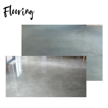 Burnished Concrete Flooring Interior Design Mood Board by vanHallFarm on Style Sourcebook