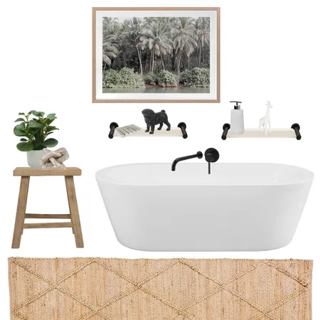 Alice's tropical bathroom Interior Design Mood Board by ErinH on Style Sourcebook