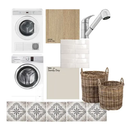 Sutherland Laundry Interior Design Mood Board by Tammy1719 on Style Sourcebook