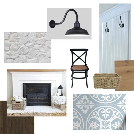 Entry and dining room Interior Design Mood Board by chantee on Style Sourcebook