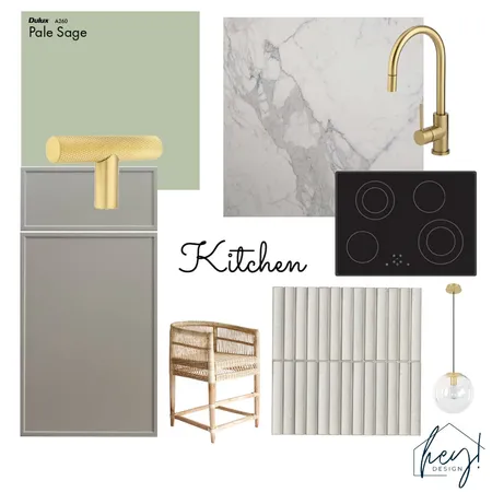 Kitchen Interior Design Mood Board by Hey! Design on Style Sourcebook