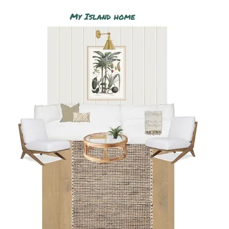 Family Room Island style Interior Design Mood Board by Hart on Southlake on Style Sourcebook
