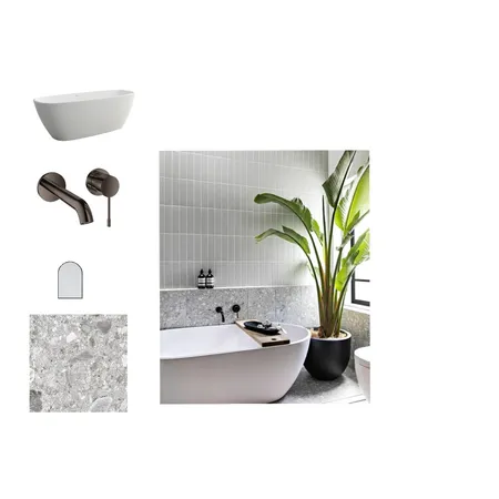 Family Bathroom Interior Design Mood Board by mad on Style Sourcebook