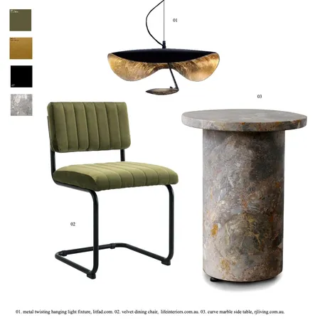 Komposition V Interior Design Mood Board by tenfoldsinteriors on Style Sourcebook