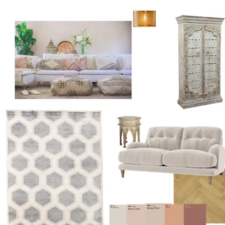 MODERN MOROCCAN Interior Design Mood Board by KATE on Style Sourcebook