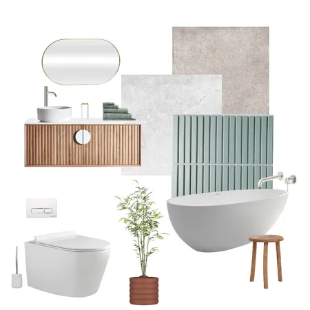 מקלחת Interior Design Mood Board by bar liraz on Style Sourcebook