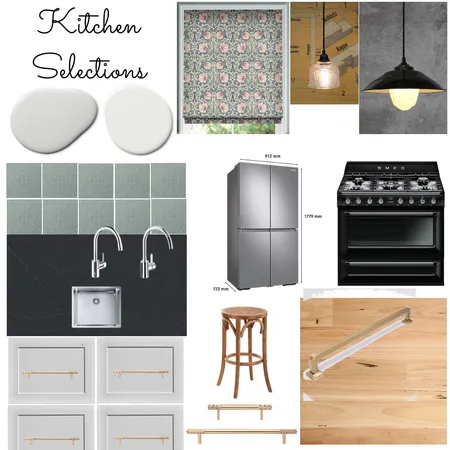 LAS Kitchen Interior Design Mood Board by Liz101 on Style Sourcebook