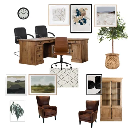 DBB Office 2 Interior Design Mood Board by Renee vdB on Style Sourcebook
