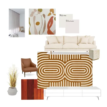living room Interior Design Mood Board by sammckins on Style Sourcebook