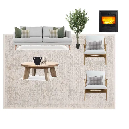 Living Room Interior Design Mood Board by alana.fraser@outlook.com on Style Sourcebook