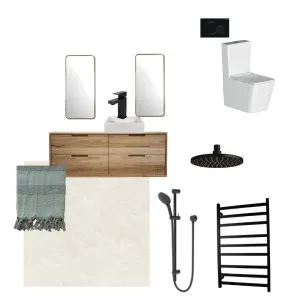 Bathroom Mood Board Interior Design Mood Board by Jakquee on Style Sourcebook