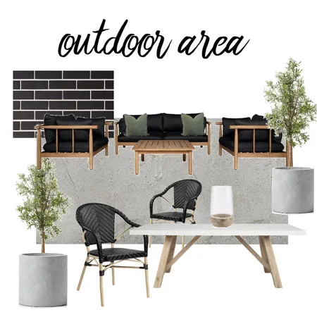 -outdoor area Interior Design Mood Board by alana.fraser@outlook.com on Style Sourcebook