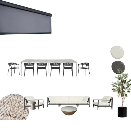 Alfresco Interior Design Mood Board by kbi interiors on Style Sourcebook