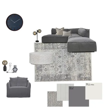 Moody Blues Interior Design Mood Board by Siscon Projects on Style Sourcebook