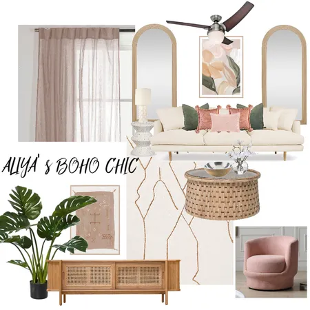 Aliya's Living Room Interior Design Mood Board by celeste on Style Sourcebook