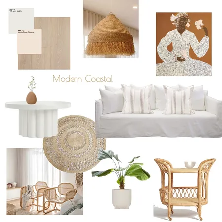 modern coastal Interior Design Mood Board by EbonyPerry on Style Sourcebook