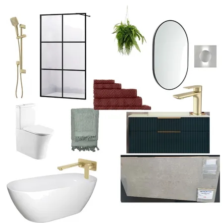 bathroom - tbc Interior Design Mood Board by haly on Style Sourcebook