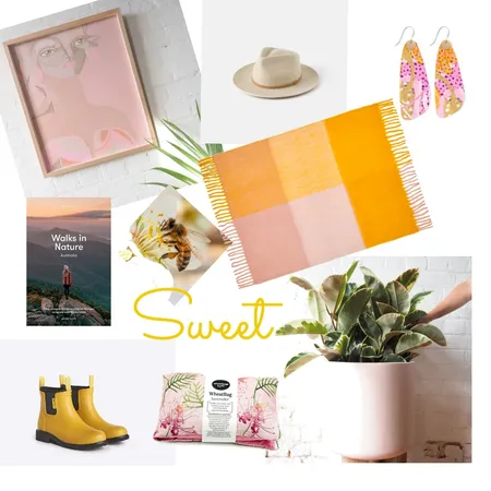 Mother's Day 'Sweet' Interior Design Mood Board by Totem on Style Sourcebook