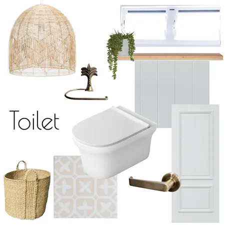 Guest Toilet Interior Design Mood Board by kokomostying on Style Sourcebook